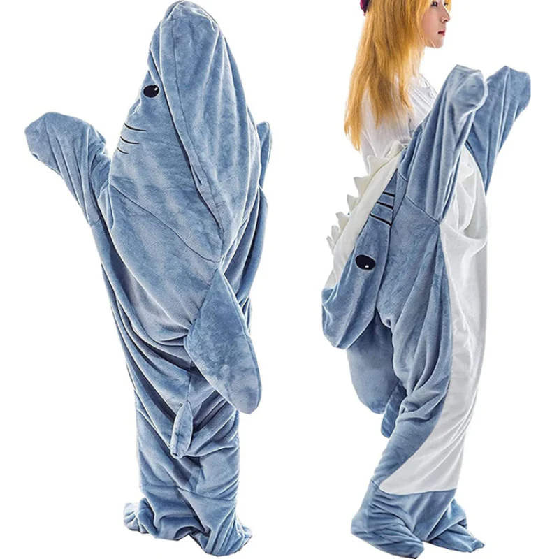 Shark Wearable Blanket