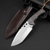 Outdoor Bushcraft Fixed Blade Knife