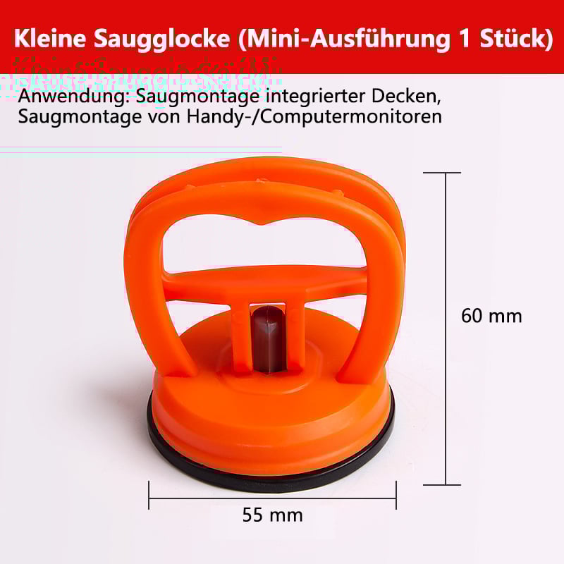 (2er-Pack)🔥 Auto-Dellenzieher – wiederverwendbarer Mini-Saugnapf, tragbarer Griffheber für die Reparatur von Autodellen und Glas