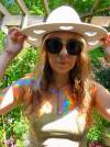Rainbow Prism Witch Hat