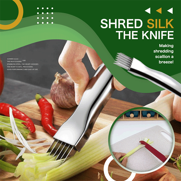 Shred Silk The Knife（Stainless Steel）