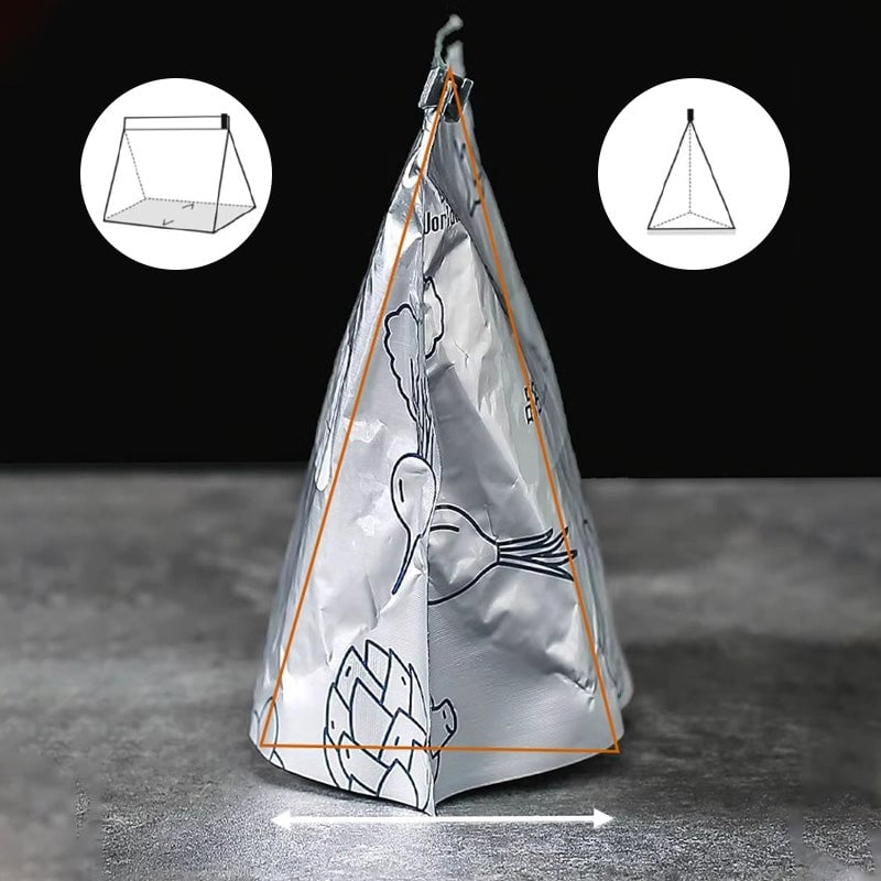 🍂TikTok Fall Sale — Last Day 70% OFF🎉Reusable Aluminum Foil Sealable Storage Bags🍗 Limited time offer! Buy 3 get 2 free🥦