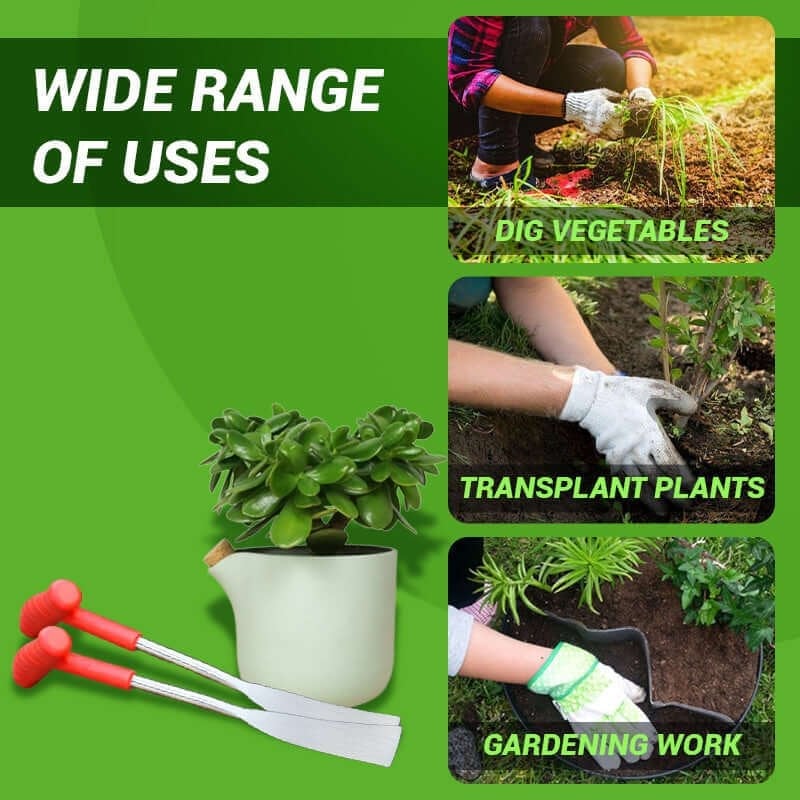 Gardening Transplant Seedlings Shovel