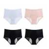 🔥Last Day Promotion -50% OFF🔥 - High Waist Leak Proof Ice Silk Panties Plus Size L-6XL - BUY 2 SETS GET 10% OFF & FREE SHIPPING