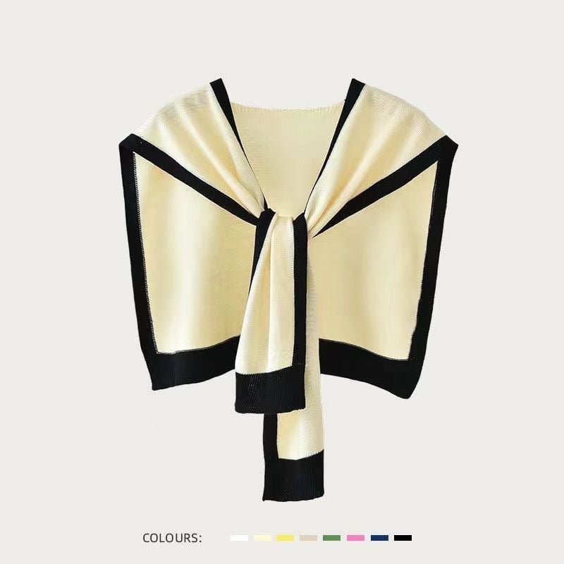 🧣 Cozy & Chic Favorite! 🔥Women's Colorblock Shawl – Soft, Stylish & Perfect for Everyday or Gifting