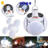 2025✨Letzter Tag 49 % Rabatt🔥2 in 1 Faltbare Solarlampe