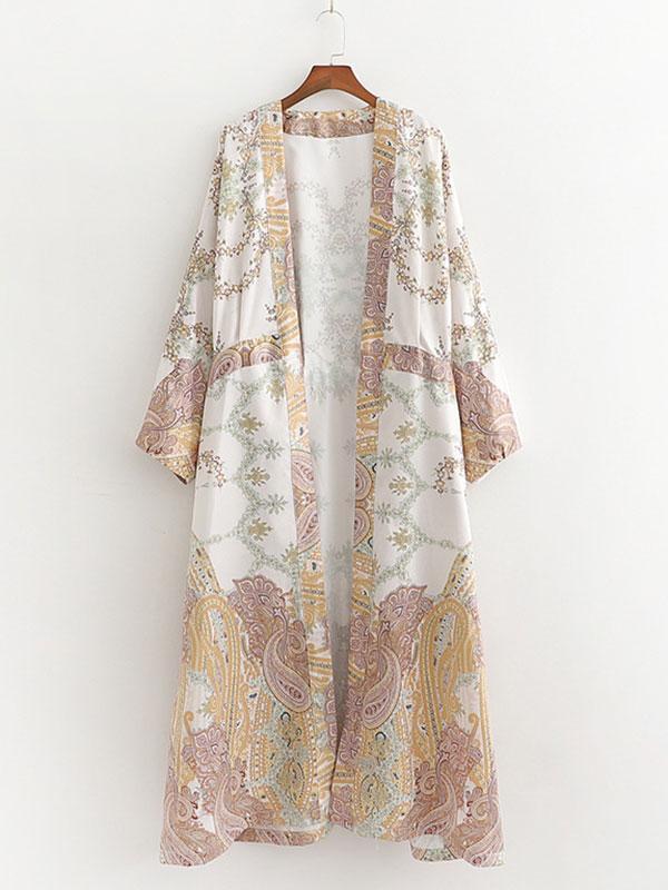 Right on Clue Kimono Robe