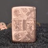 902S Purple Copper Kerosene Lighter