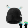 Last Day Promotion 70% OFF - 🔥-Winter Parent-Child Cute Glowing Little Monster Knit Hat