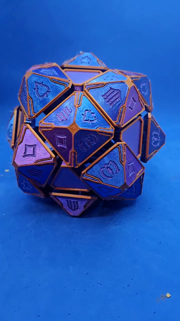 Arcane Hex Core