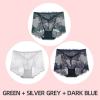 💝LAST DAY 48% OFF 💝-Ladies Silk Lace Handmade Underwear Pack (Buy 2 Get 1 Free)