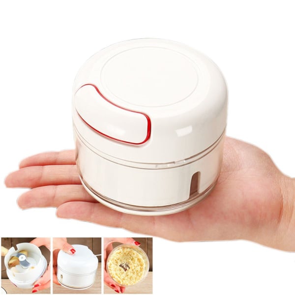 (🔥Hot Summer Sale - 50% OFF)Manual Food Chopper , Buy 2 Get 1 Free TODAY！