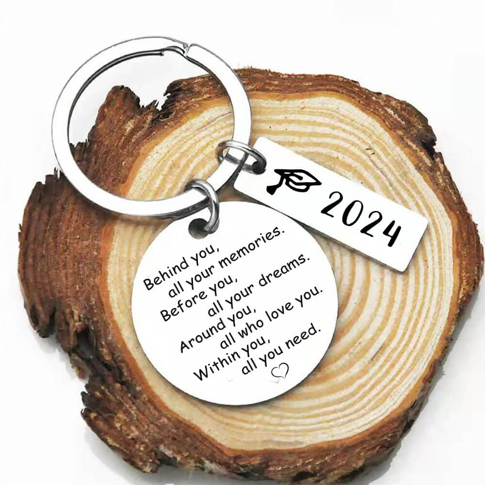 Within You All You Need Keychain