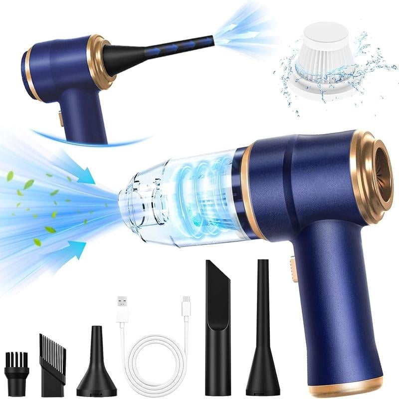 🔥Last Day Promotion 50% OFF🔥2-in-1 Handheld Cordless Home Vacuum Cleaner Car Cordless Vacuum Cleaner