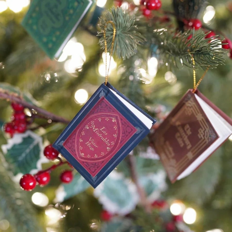 🎄Early Christmas Sale 59% OFF📚Miniature Book Ornament Advent Calendar