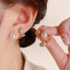 ✨2022 New Arrival- Ins Style Delicate Tulip Pearl Earrings 925 Silver Needle