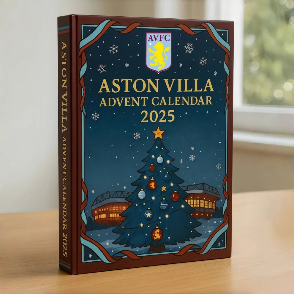 🎄Aston Villa Advent Calendar 2025