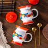 Early Christmas Hot Sale 48% OFF - Creative Double Happiness Cup