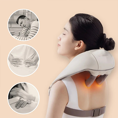 🔥Last Day 49% OFF🔥 Massagers for Neck and Shoulder with Heat