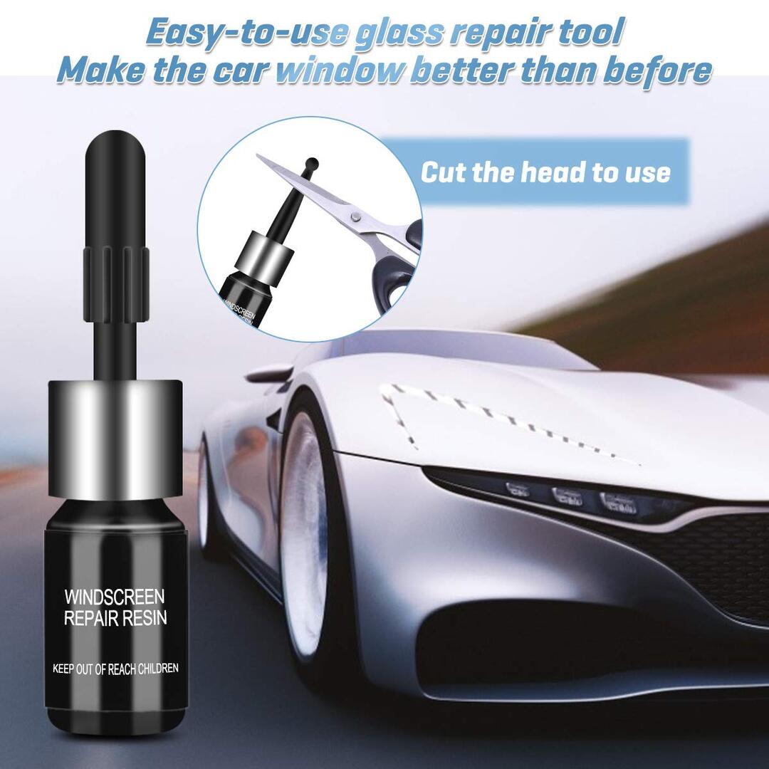 Last day sale(SAVE 70% OFF) - 2024 New glass repair fluid