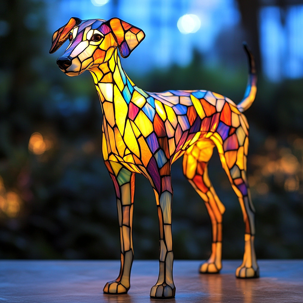 Whippet Lamp