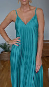 Ladies' Camisole Pleated Casual Dress
