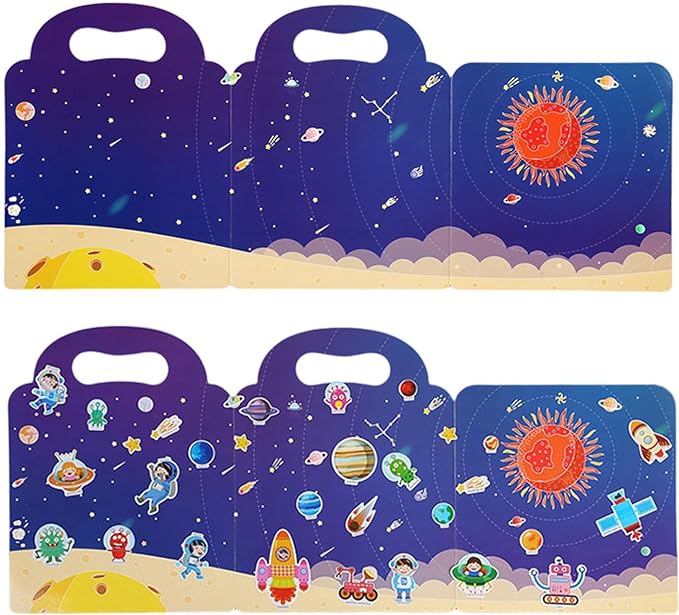 ⚡Clearance Sale 70% OFF丨Bubble Sticker Activity Book for Children