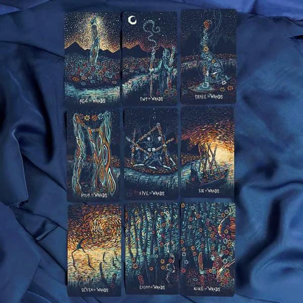 💖Last Day Sale 50% OFF-🔮 Witch’s Vision: Lenticular Tarot & Oracle Deck (🔥Popular Now)