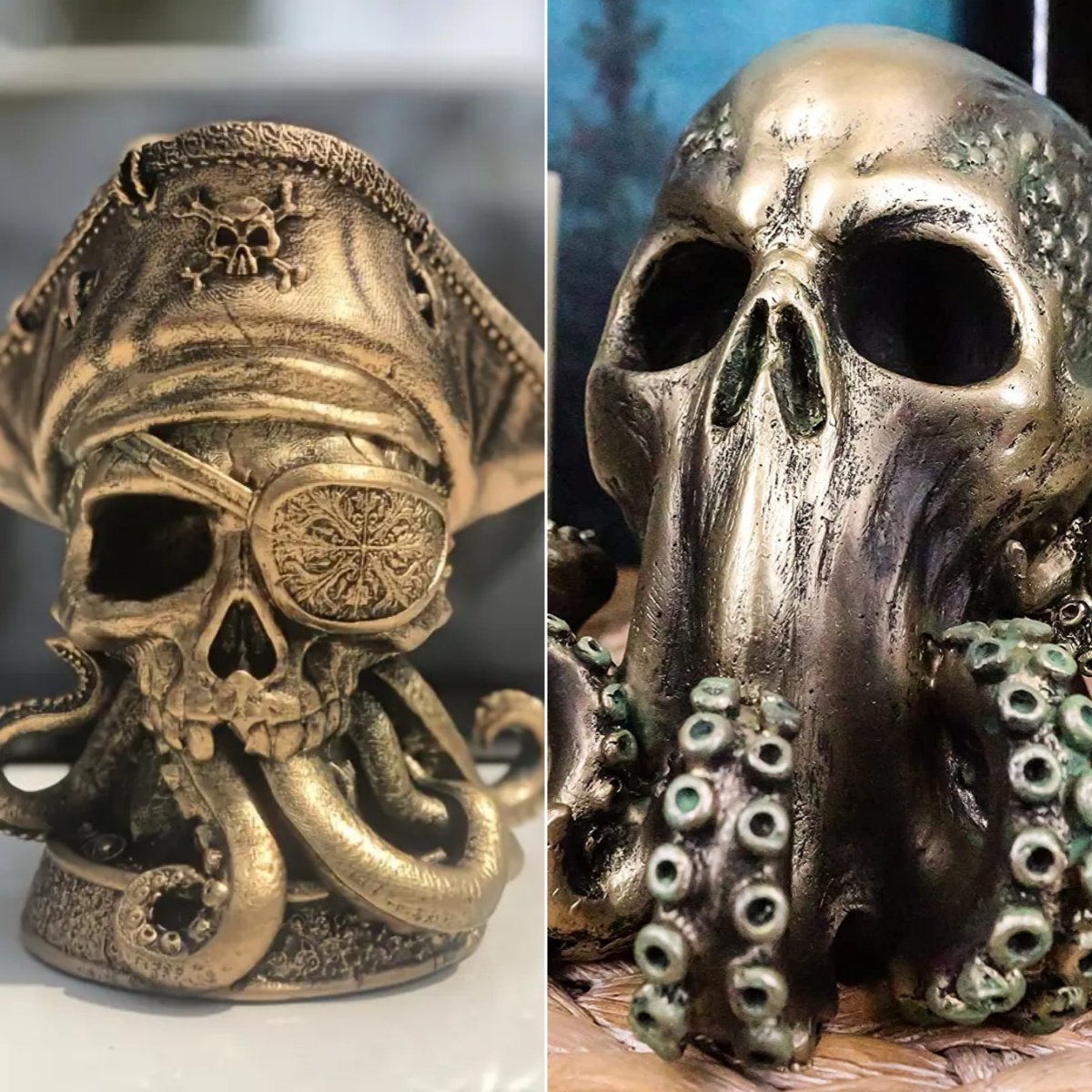 🔥Lowest Price in History🔥💀Captain Octopus's Skull🏴‍☠️💥Buy 2 Get 10% OFF & Free Shipping