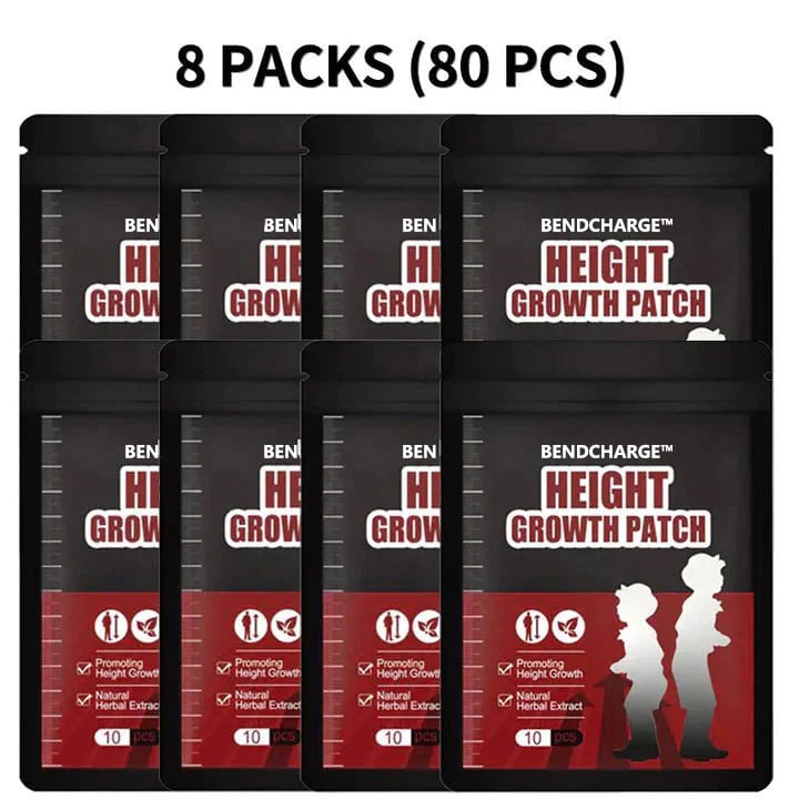 BENDCHARGE™ Herbal Height Increasing Foot Patch🌿 - Awaken Pituitary Growth Hormone 🔥Last Day Promotion 49% OFF🔥
