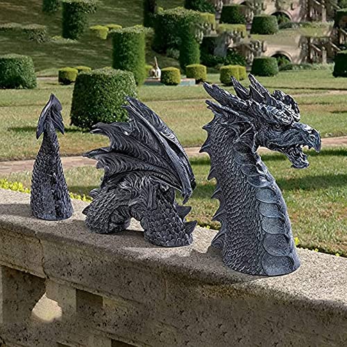 (Last Day Promotion - 50% OFF) 🔥Hefaxi The Gothic Dragon Garden Statue, BUY 2 FREE SHIPPING