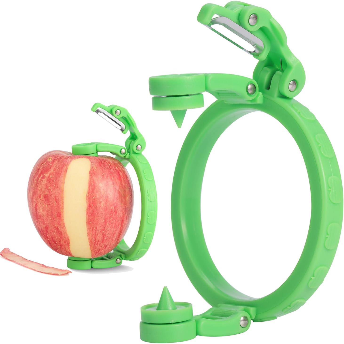 Last Day 49% OFF🔥Handheld Rotating Fruit Peeler
