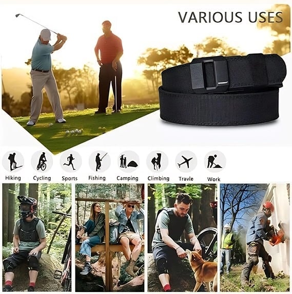 🔥Hot Sale 49% OFF - EDC Nylon Ratchet Belt(BUY 2 GET 10% OFF)
