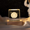 3D Starry Sky Crystal Cube With LED Light(Buy 2 get Free shipping)