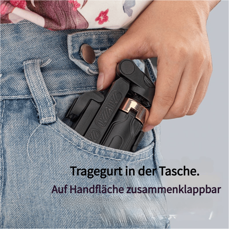 🔥Heißer Verkauf - 49% Rabatt📷 Fotografie-Begleiter | Mini-Stativ 360