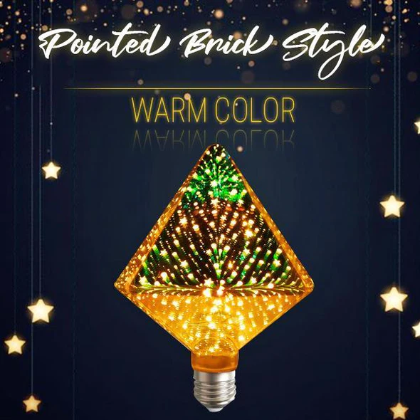 (🌲Early Christmas Sale- SAVE 48% OFF)3D Fireworks LED Light Bulb🔥Buy 4 Get Extra 15% OFF&Free Shipping Worldwide