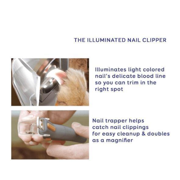 Pet Nail Clippers - Safest & Lights