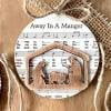 🔥Early Christmas Pre-Sale-49% OFF🎵-Music Sheet Nativity Ornament
