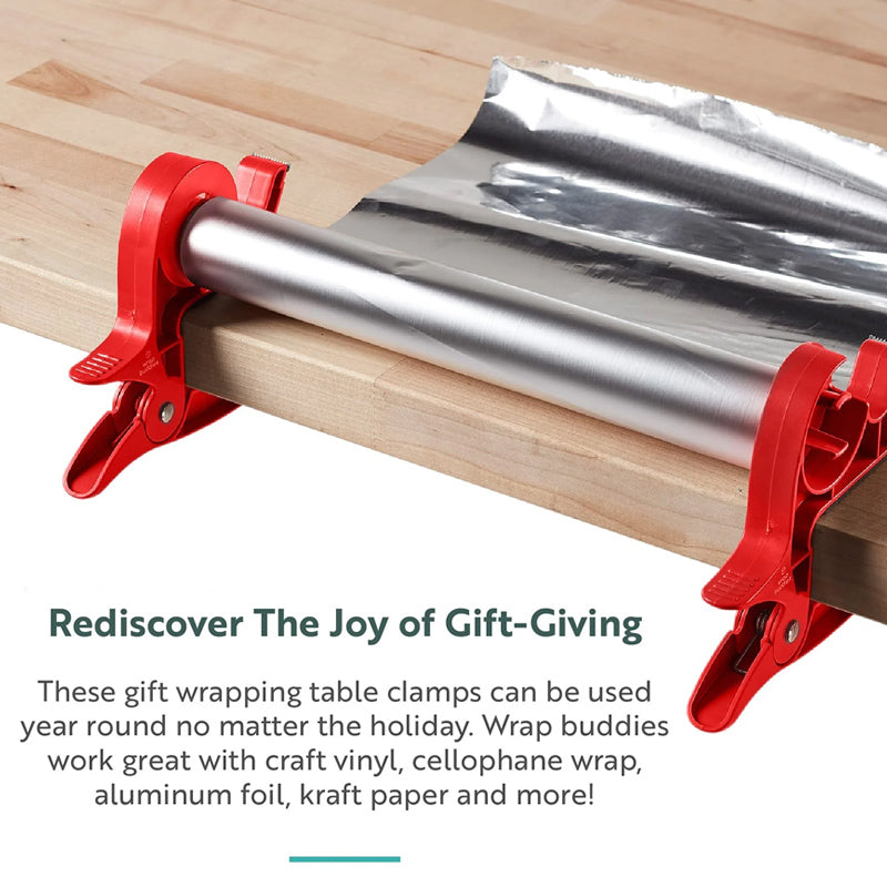(🔥Last Day Promotion 50% OFF) Christmas Gift Wrapping Tools Set, BUY 4 SAVE $6.98 & FREE SHIPPING