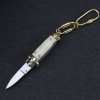 Mini Italian Stiletto Switchblade Knife With Key Chain