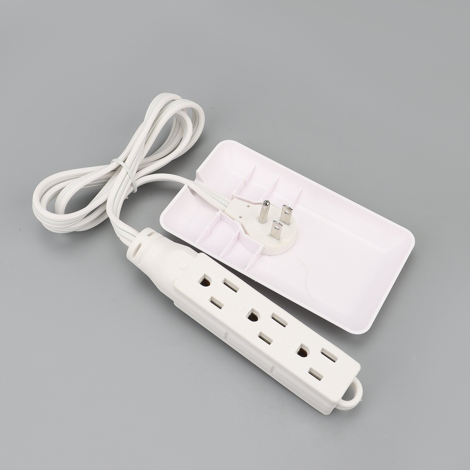 🎁TikTok Last Day Sale - 70% OFF🔥American style pure copper three-prong power extension cord