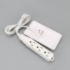 🎁TikTok Last Day Sale - 70% OFF🔥American style pure copper three-prong power extension cord