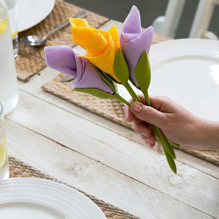 🎀Last Day Sale- Get 48% OFF🎁-Flower Napkin Holder
