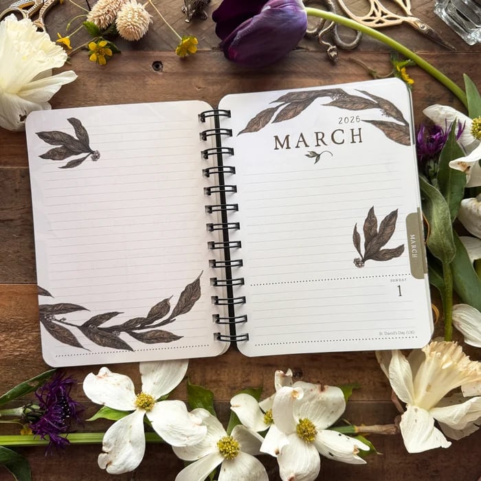 🔥Last Day Promotion 50% OFF🔥Woodland Wardens 2026 Weekly Planner