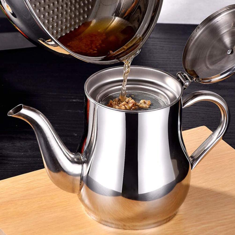 (🔥Black Friday & Cyber Monday Deals - 49% OFF🔥) Stainless Steel Oiler, Buy 2 Get Extra 10% OFF