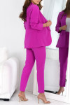 Women's Lapel Casual Suit