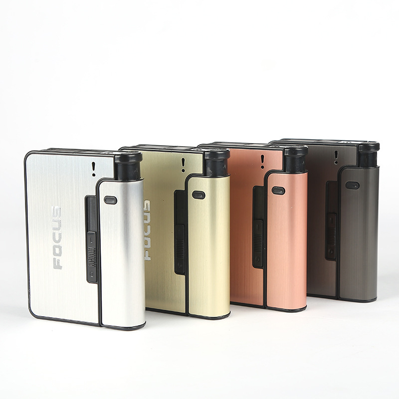 Portable Automatic Cigarette Case