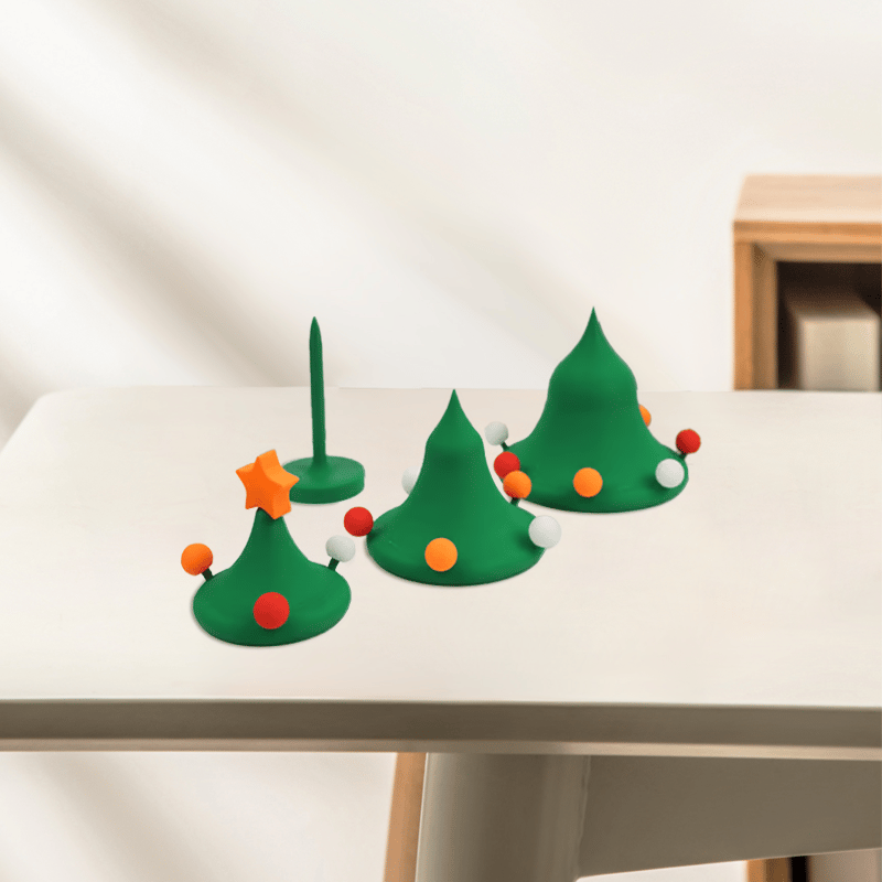 🎄TikTok Christmas Sale - 70% OFF✨3D Printed Dancing Christmas Tree Decompression Toy