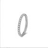 Buy 3 Get 2 Free-Titanium Micro Gem Hinged Nose Hoop