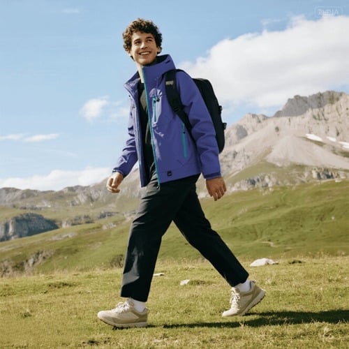 🥾LETZTER TAG 49 % RABATT👔 Wasserdichte Jacke: Wasserdichte Jacke mit 3D-Schnitt – geeignet zum Wandern, Pendeln und für Freizeitausflüge!